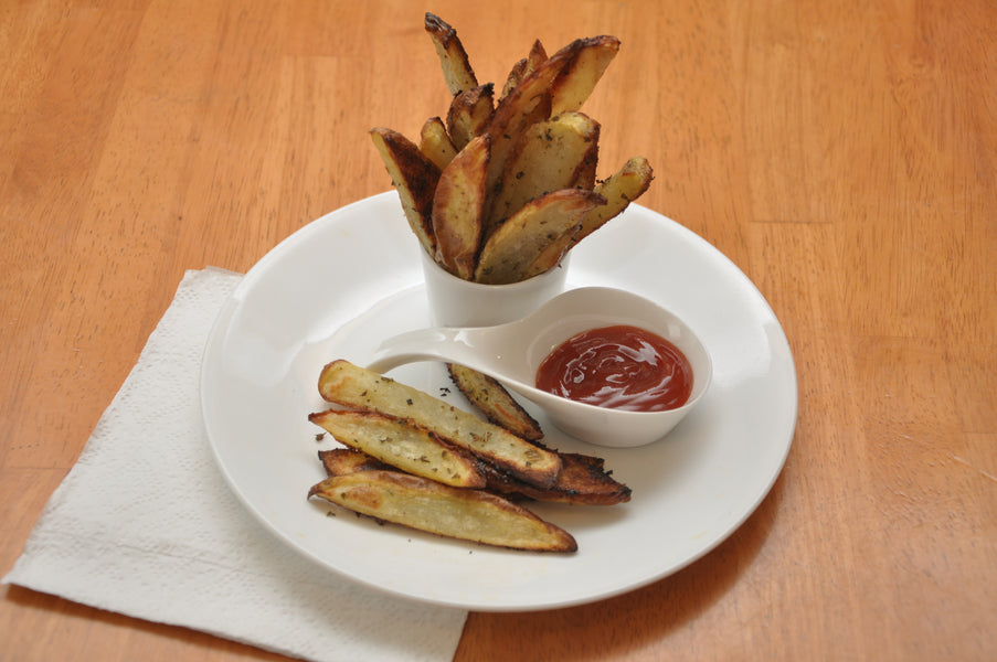 Receta baja en calorías: Papas a la francesa