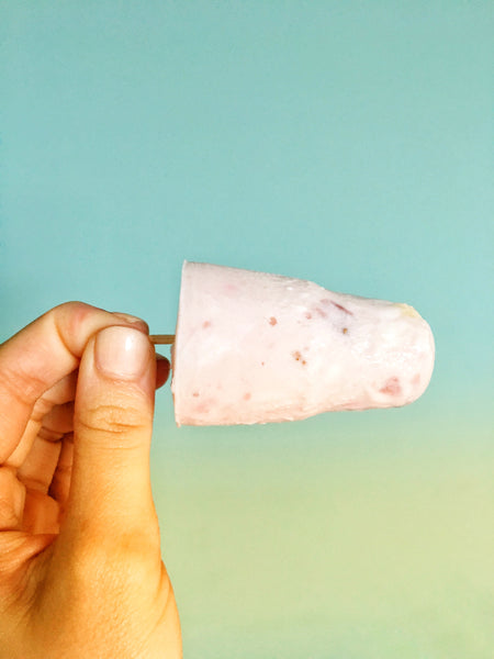 Receta baja en grasa: Paletas de froyo