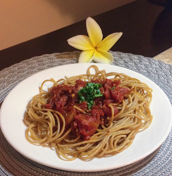 Receta para personas con diabetes: Pasta a la Arrabbiata