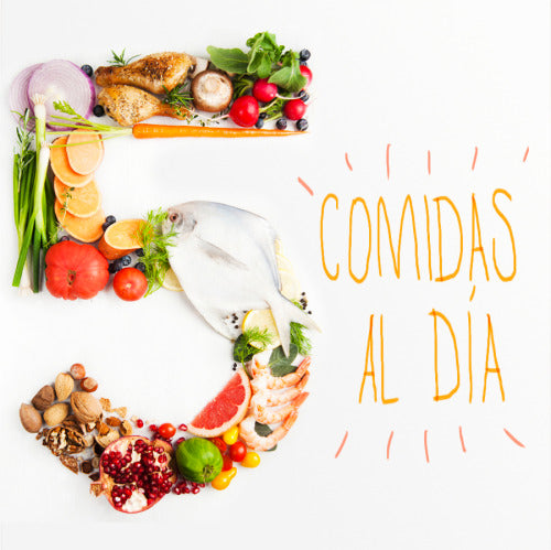 ¿Por qué tenemos que comer 5 veces al día?